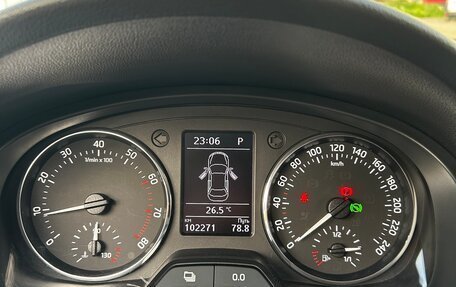 Skoda Rapid I, 2014 год, 870 000 рублей, 10 фотография