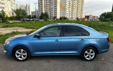 Skoda Rapid I, 2014 год, 870 000 рублей, 5 фотография