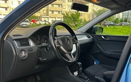 Skoda Rapid I, 2014 год, 870 000 рублей, 7 фотография