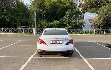 Genesis G70 I, 2018 год, 2 150 000 рублей, 6 фотография