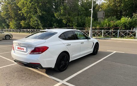 Genesis G70 I, 2018 год, 2 150 000 рублей, 7 фотография