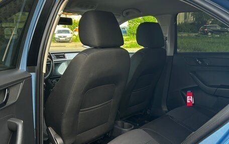 Skoda Rapid I, 2014 год, 870 000 рублей, 9 фотография