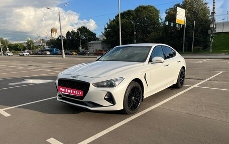 Genesis G70 I, 2018 год, 2 150 000 рублей, 3 фотография