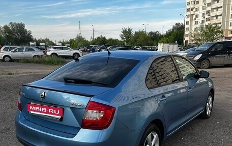 Skoda Rapid I, 2014 год, 870 000 рублей, 4 фотография