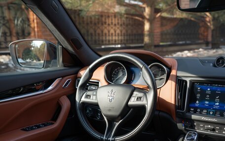 Maserati Levante I, 2019 год, 5 999 999 рублей, 13 фотография