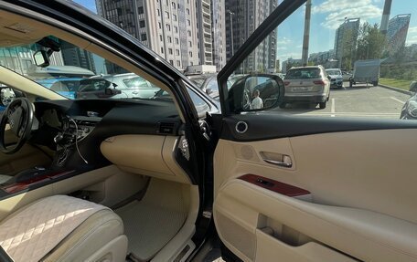 Lexus RX III, 2011 год, 1 888 888 рублей, 11 фотография
