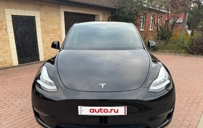 Tesla Model Y I, 2020 год, 3 390 000 рублей, 1 фотография