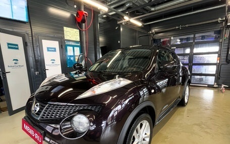 Nissan Juke II, 2013 год, 1 410 000 рублей, 1 фотография