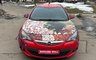 Opel Astra J, 2013 год, 1 200 000 рублей, 1 фотография