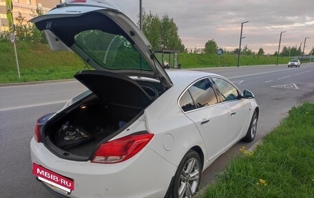 Opel Insignia II рестайлинг, 2013 год, 1 250 000 рублей, 9 фотография