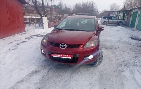 Mazda CX-7 I рестайлинг, 2007 год, 700 000 рублей, 2 фотография