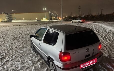 Volkswagen Polo III рестайлинг, 2001 год, 315 000 рублей, 6 фотография