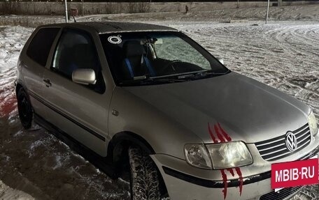 Volkswagen Polo III рестайлинг, 2001 год, 315 000 рублей, 14 фотография