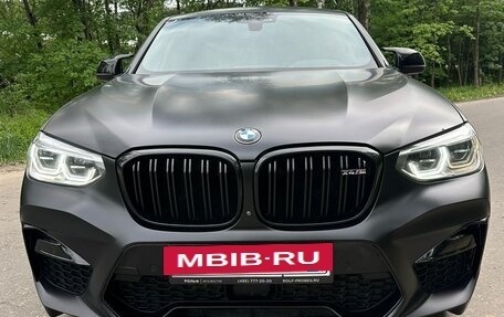 BMW X4 M, 2019 год, 5 980 000 рублей, 4 фотография