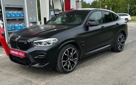 BMW X4 M, 2019 год, 5 980 000 рублей, 11 фотография