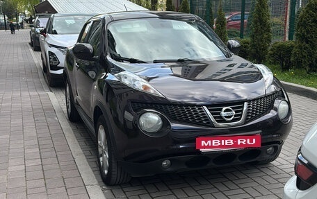 Nissan Juke II, 2013 год, 1 410 000 рублей, 3 фотография