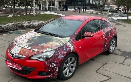 Opel Astra J, 2013 год, 1 200 000 рублей, 3 фотография