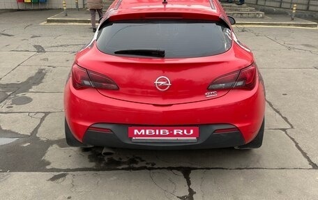 Opel Astra J, 2013 год, 1 200 000 рублей, 4 фотография