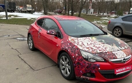Opel Astra J, 2013 год, 1 200 000 рублей, 2 фотография