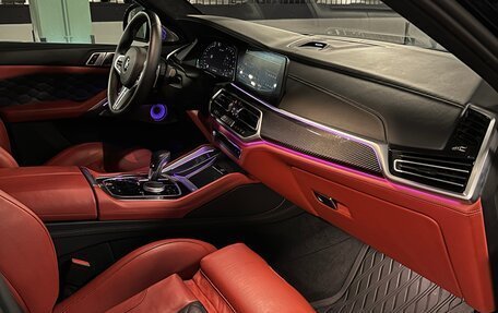BMW X6 M, 2021 год, 14 000 000 рублей, 13 фотография