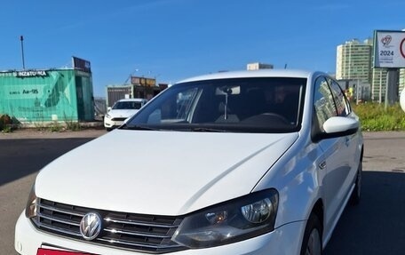 Volkswagen Polo VI (EU Market), 2019 год, 560 000 рублей, 2 фотография