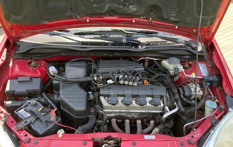 Honda Civic VII, 2003 год, 420 000 рублей, 17 фотография