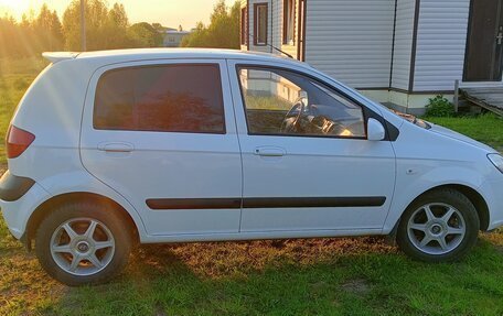 Hyundai Getz I рестайлинг, 2008 год, 525 000 рублей, 4 фотография