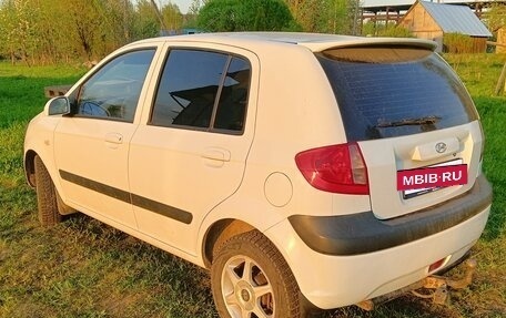 Hyundai Getz I рестайлинг, 2008 год, 525 000 рублей, 2 фотография