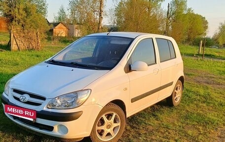 Hyundai Getz I рестайлинг, 2008 год, 525 000 рублей, 3 фотография