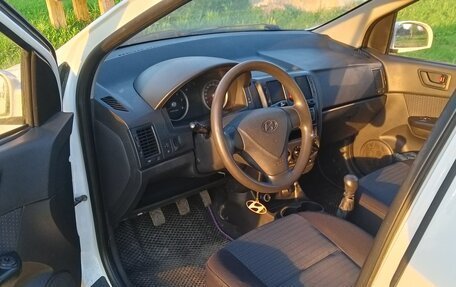 Hyundai Getz I рестайлинг, 2008 год, 525 000 рублей, 6 фотография