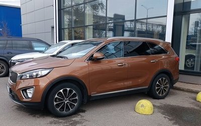 KIA Sorento III Prime рестайлинг, 2015 год, 2 300 000 рублей, 1 фотография