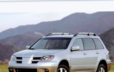 Mitsubishi Outlander III рестайлинг 3, 2003 год, 445 000 рублей, 1 фотография