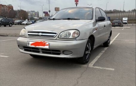 Chevrolet Lanos I, 2009 год, 160 000 рублей, 1 фотография