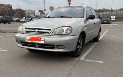 Chevrolet Lanos I, 2009 год, 160 000 рублей, 1 фотография