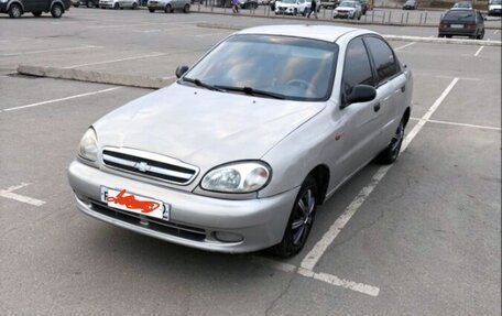 Chevrolet Lanos I, 2009 год, 160 000 рублей, 3 фотография