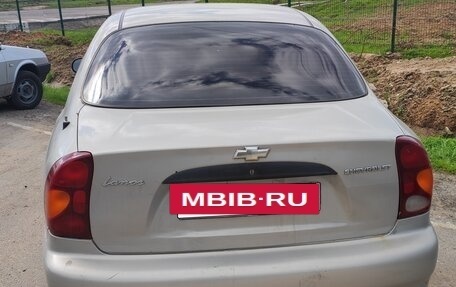 Chevrolet Lanos I, 2009 год, 160 000 рублей, 5 фотография