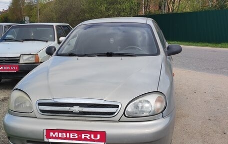 Chevrolet Lanos I, 2009 год, 160 000 рублей, 4 фотография