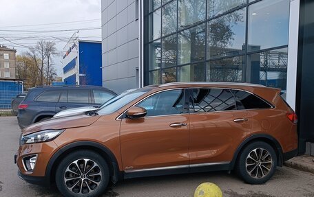 KIA Sorento III Prime рестайлинг, 2015 год, 2 300 000 рублей, 7 фотография