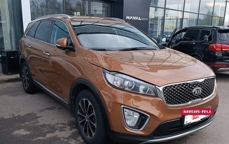 KIA Sorento III Prime рестайлинг, 2015 год, 2 300 000 рублей, 5 фотография