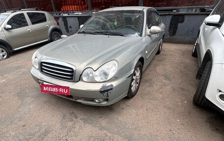 Hyundai Sonata IV рестайлинг, 2007 год, 490 000 рублей, 3 фотография