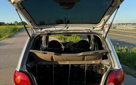 Daewoo Matiz I, 2010 год, 205 000 рублей, 10 фотография
