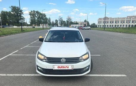 Volkswagen Polo VI (EU Market), 2018 год, 650 000 рублей, 2 фотография