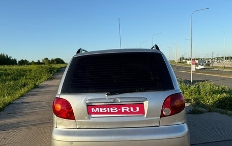 Daewoo Matiz I, 2010 год, 205 000 рублей, 5 фотография