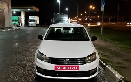 Volkswagen Polo VI (EU Market), 2018 год, 650 000 рублей, 9 фотография
