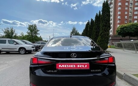 Lexus ES VII, 2018 год, 3 450 000 рублей, 5 фотография