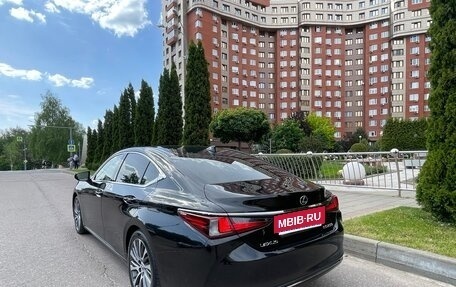 Lexus ES VII, 2018 год, 3 450 000 рублей, 4 фотография