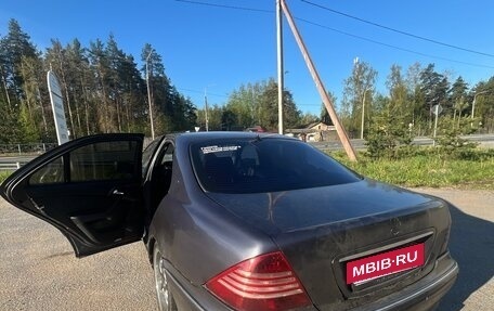 Mercedes-Benz S-Класс, 1998 год, 380 000 рублей, 2 фотография