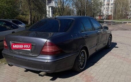 Mercedes-Benz S-Класс, 1998 год, 380 000 рублей, 5 фотография