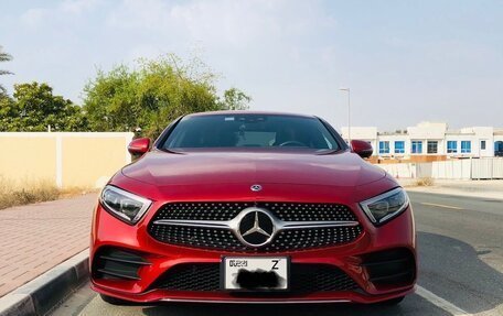 Mercedes-Benz CLS, 2019 год, 6 000 000 рублей, 1 фотография