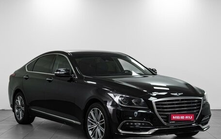 Genesis G80 I, 2017 год, 2 415 000 рублей, 1 фотография